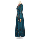 Cosplay Costume Monster: The Lizzie Borden Story Lizzie Blood Dress Printing Women Halloween Carnival Party Outfits