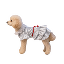 Pet Costume Pennywise It Dress White For Small Dog Cat Halloween Carnival Party Outfits