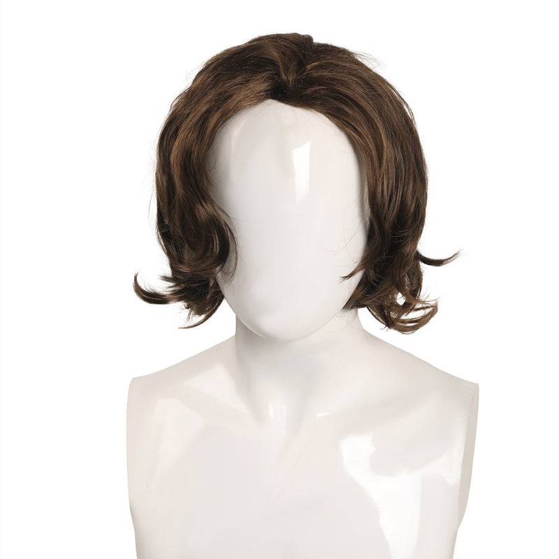 SW Anakin Skywalker Cosplay Wig Heat Resistant Synthetic Hair Halloween Party Props