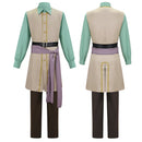 Cosplay Costume Pirate Clark Backroom (2026) Pirate Fullset Men Halloween Carnival Party Outfits