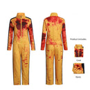 Cosplay Costume The Bride Kill Bill Sportswear Set Yellow Women Halloween Carnival Party Outfits