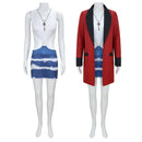Pretty Woman Vivian Ward Women Red Sexy Outfit Carnival Halloween Cosplay Costume