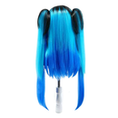 The Hundred Line: Last Defense Academy Kako Tsukumo Women Black Dress Cosplay Costume