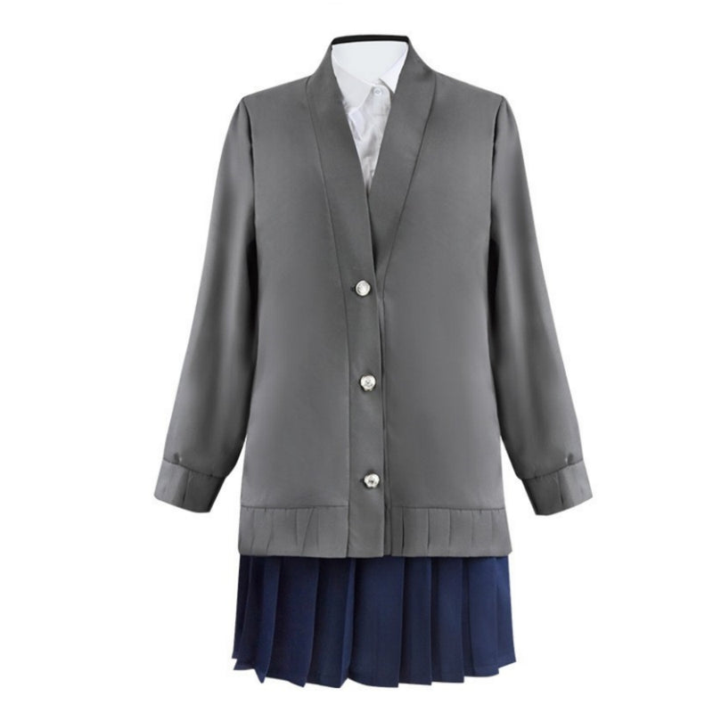 The Dangers in My Heart Yamada Anna Uniform Halloween Cosplay Costume