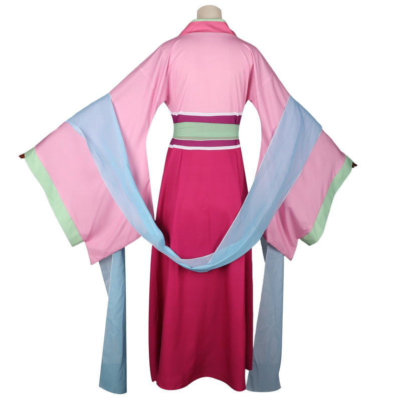 Kusuriya no Hitorigoto Anime Maomao Women Pink Dress Party Carnival Halloween Cosplay Costume