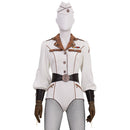 Cosplay Costume Private Angel The Boys: Vought Rising Uniform Fullset White Women Halloween Carnival Party Outfits