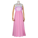 Kusuriya no Hitorigoto Lishu Women Pink Dress Outift Carnival Halloween Cosplay Costume