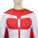 Invincible Omni-Man Nolan Grayson Red Zentai Jumpsuit Carnival Halloween Cosplay Costume
