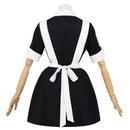 Cosplay Costume Magenta The Rocky Horror Picture Show Maiden Dress Set Black Men Halloween Carnival Party Outfits
