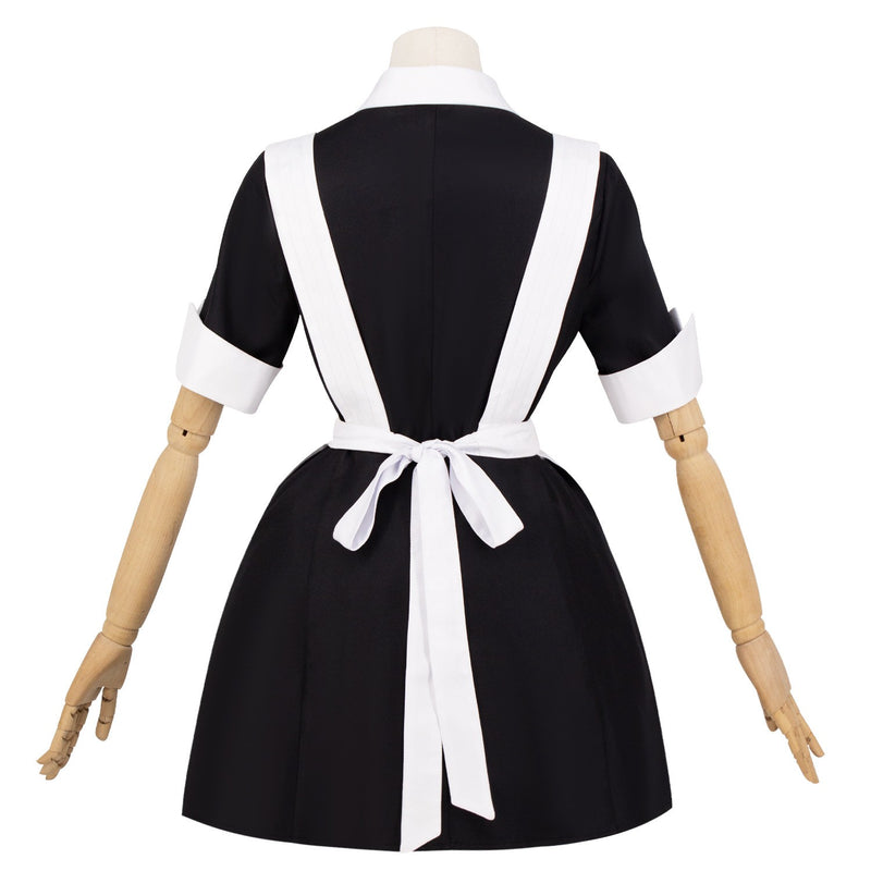 modern maid dress Cosplay Costume Magenta The Rocky Horror Picture Show Maiden Dress Set  Black Men Halloween Carnival Party Outfits