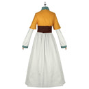 Kusuriya no Hitorigoto Shisui Women Yellow Palace Servant Outfit Cosplay Costume