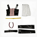 Cosplay Costume Semiu Grier Gachiakuta Fullset Black Women Halloween Carnival Party Outfits