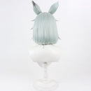 Wig Yaniko Sato Chainsmoker Cat (2026) High Temperture Resistance Hair Green Women Halloween Carnival Party Accessories