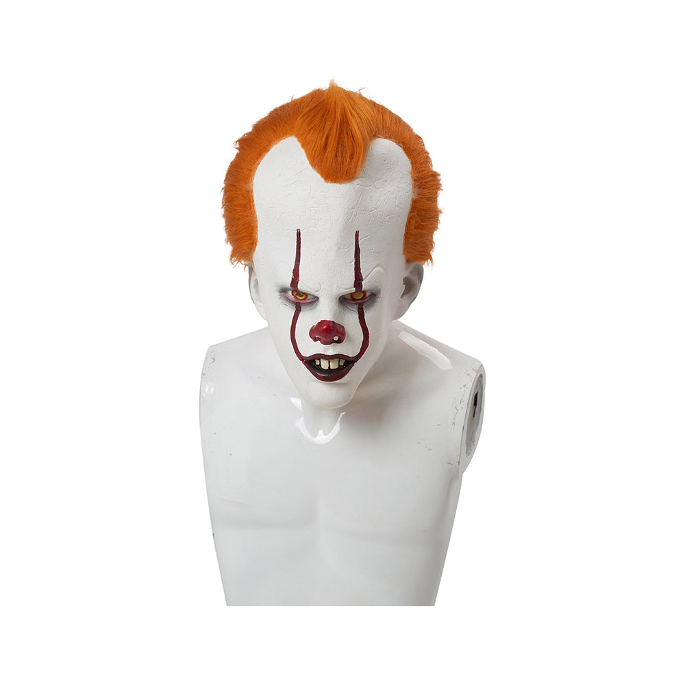 thumbnail image 2 of Men's Rubie's Licensed Pennywise Costume - Stephen King's IT Movie Evil Circus Clown Full Outfit For Halloween 2 of 5