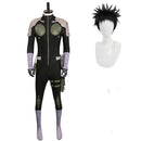 Kafka Hibino Black Uniform Party Carnival Halloween Cosplay Costume