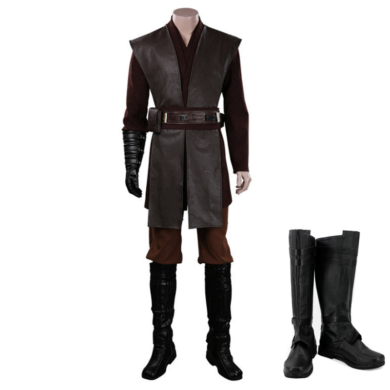 Anakin Skywalker Outfits Halloween Carnival Suit Cosplay Costume