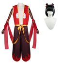 Ne Zha 2 (2025) Nezha Red Outfit Carnival Halloween Cosplay Costume