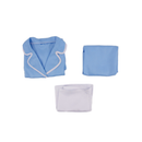 Waitress: The Musical Jenna Hunterson Womne Blue Dress Carnival Halloween Cosplay Costume