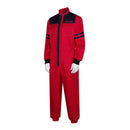 The Running Man 2025 Glen Powell Red Jumpsuit Man Carnival Halloween Cosplay Costume