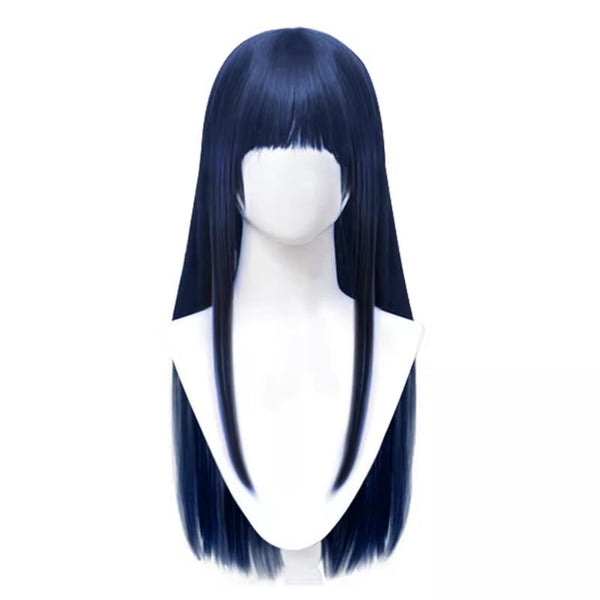The Dangers in My Heart Yamada Anna Cosplay Blue Wig Custome Accessories