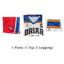 Cosplay Costume Garrett Graham Off Campus (2026) Hockey Jersey Uniform White Men Halloween Carnival Party Outfits
