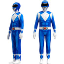 Mighty Morphin Power Rangers Cosplay Jumpsuit Carnival Halloween Cosplay Costume