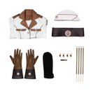Cosplay Costume Private Angel The Boys: Vought Rising Uniform Fullset White Women Halloween Carnival Party Outfits