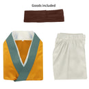 Kusuriya no Hitorigoto Shisui Women Yellow Palace Servant Outfit Cosplay Costume