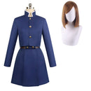 Women Blue Suit Party Carnival Halloween Cosplay Costume