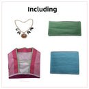 Kusuriya no Hitorigoto Maomao Women Pink Dress Party Carnival Halloween Cosplay Costume