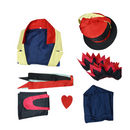 Helluva Boss Hazbin Hotel Ozzie Blue Outfit Party Carnival Halloween Cosplay Costume