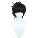 Men Cosplay Wig Heat Resistant Synthetic Hair Carnival Halloween Party Props