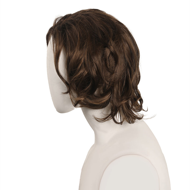 Anakin Skywalker Cosplay Wig Heat Resistant Synthetic Hair Halloween Party Props