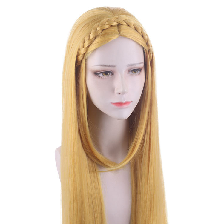 The Legend Of Zelda Princess Zelda Cosplay Wig Heat Resistant Syntheti