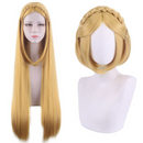 The Legend of Zelda Princess Zelda Cosplay Wig Heat Resistant Synthetic Hair Carnival Halloween Party Props