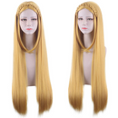 The Legend of Zelda Princess Zelda Cosplay Wig Heat Resistant Synthetic Hair Carnival Halloween Party Props