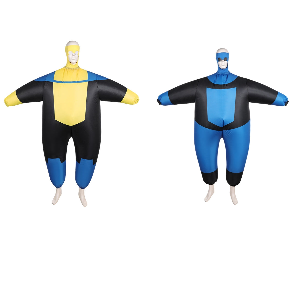 Human Inflatable Full Body Invincible Mark Grayson Inflatable Full Body Suit Carnival Halloween ...