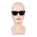 Cosplay Costume Johnny Cage Mortal Kombat 2 (2026) Jacket Belt Glasses Fullset Brown Men Halloween Carnival Party Outfits
