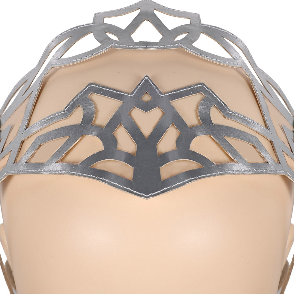 Taeyue Padme Beenbescherming, accessoires, dames, cosplay, kostuum, Padme, Amidala, riem, heuptas, Halloween, carnaval, party, accessoires voor volwassenen, crèmetinten, One size Taeyue Padme Beenbescherming, accessoires, dames, cosplay, kostuum, Padme, Amidala, riem, heuptas, Halloween, carnaval, party, accessoires voor volwassenen, crèmetinten, One size