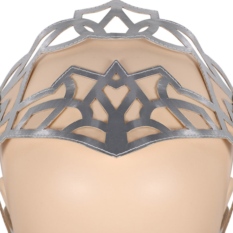 Padmé Amidala Tatooine two-piece White Outfits Cosplay Costume Without Cloak