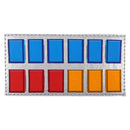 Imperial Officer Rank Insignia Emblem Set Cosplay Accessories Props