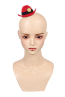 Hazbin Hotel 2025 Season 2 Angel Dust Red Outfit Women Carnival Halloween Cosplay Costume