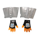 Accessories Din Djarin Mando Wristband Gloves Cloak Bag Belt Knee-pad Leather Men Halloween Carnival Party Kit