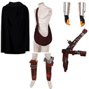 Accessories Din Djarin Mando Wristband Gloves Cloak Bag Belt Knee-pad Leather Men Halloween Carnival Party Kit