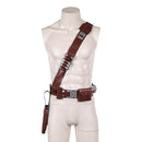 Accessories Din Djarin Mando Wristband Gloves Cloak Bag Belt Knee-pad Leather Men Halloween Carnival Party Kit