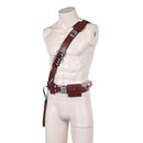 Accessories Din Djarin Mando Wristband Gloves Cloak Bag Belt Knee-pad Leather Men Halloween Carnival Party Kit