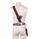 Accessories Din Djarin Mando Wristband Gloves Cloak Bag Belt Knee-pad Leather Men Halloween Carnival Party Kit