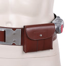 Accessories Din Djarin Mando Wristband Gloves Cloak Bag Belt Knee-pad Leather Men Halloween Carnival Party Kit
