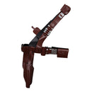 Accessories Din Djarin Mando Wristband Gloves Cloak Bag Belt Knee-pad Leather Men Halloween Carnival Party Kit