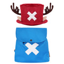 Season 2 Chopper Hat Bag Halloween Carnival Cosplay Costume Accessories